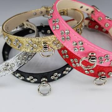 Princess Rhinestone Collar